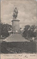 HAARLEM - Standbeeld Frans Hals