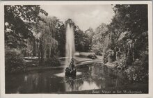 ZEIST - Vijver in het Walkartpark