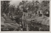 GIETHOORN - Gezicht op gracht