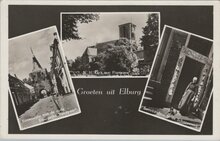 ELBURG - Meerluik Groeten uit Elburg