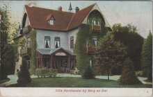 BERG EN DAL - Villa Kerstendal bij Berg en Dal