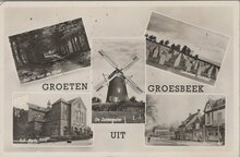 GROESBEEK - Meerluik Groeten uit Groesbeek
