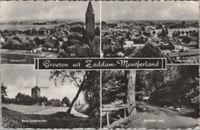ZEDDAM-MONTFERLAND - Meerluik Groeten uit Zeddam-Montferland