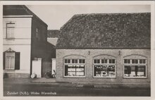 ZUNDERT (N. B.) - Wobu Warenhuis