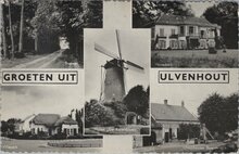 ULVENHOUT - Meerluik Groeten uit Ulvenhout