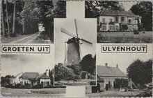 ULVENHOUT - Meerluik Groeten uit Ulvenhout