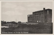 LELYSTAD - Grootste Gemaal van Europa bij Lelystad