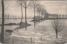 OUD-VOSSEMEER - Ramp te Oud-Vossemeer (13 Maart 1906)