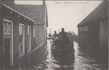 OUD-VOSSEMEER - Ramp te Oud-Vossemeer (13 Maart 1906)