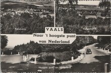 VAALS - Meerluik Vaals Naar 't hoogste punt van Nederland