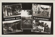 VALKENBURG - Meerluik Groeten uit Valkenburg