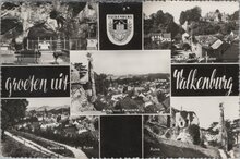 VALKENBURG - Meerluik Groeten uit Valkenburg