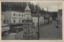 VALKENBURG (L.) - Monumentplein