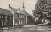 HILVARENBEEK - Vrijthof met Ned. Herv. Kerk