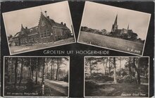 HOOGERHEIDE - Meerluik Groeten uit Hoogerheide