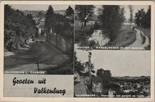 VALKENBURG - Meerluik Groeten uit Valkenburg