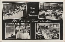 APELDOORN - Hotel Café Restaurant De Poort van Kleef