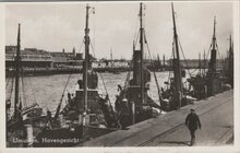 IJMUIDEN - Havengezicht