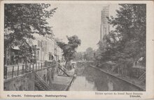 UTRECHT - O. Gracht. Tolsteegzijde. Hamburgerbrug