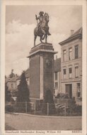 BREDA - Standbeeld Stadhouder Koning Willem III
