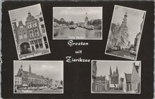 ZIERIKZEE - Meerluik Groeten uit Zierikzee