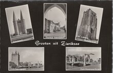 ZIERIKZEE - Meerluik Groeten uit Zierikzee