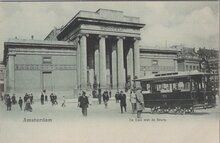 AMSTERDAM - De Dam met Beurs