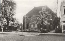 ZAANDAM - Doopsgezinde Kerk Westzijde