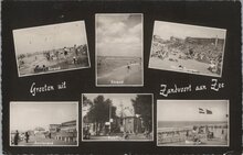 ZANDVOORT - Meerluik Groeten uit Zandvoort aan Zee