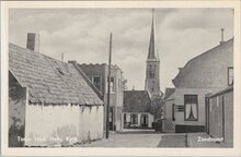 ZANDVOORT - Toren Ned. Herv. Kerk