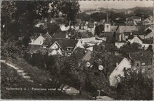 VALKENBURG (L.) - Panorama vanaf de Ruïne