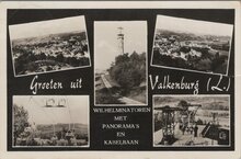 VALKENBURG (L.) - Meerluik Groeten uit Valkenburg