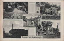 VALKENBURG L. - Meerluik Groeten uit Valkenburg