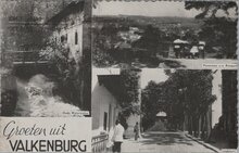 VALKENBURG - Meerluik Groeten uit Valkenburg