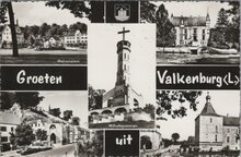 VALKENBURG (L.) - Meerluik Groeten uit Valkenburg