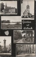 ESBEEK - Meerluik Groeten uit Esbeek