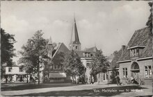 EPE - Marktplein met N. H Kerk