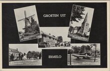 ERMELO - Meerluik Groeten uit Ermelo