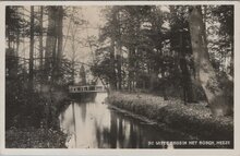 HEEZE - De Witte Brug in het Bosch