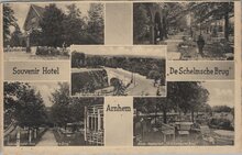 ARNHEM - Souvenir Hotel De Schelmsche Brug