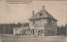 BEEKBERGEN - Sanatorium Beekbergen voor Tuberculose-lijders Directeurswoning en Familie-Paviljoen