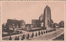 DOETINCHEM - R. K. Kerk. Pastorie en Zusterhuis
