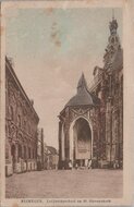 NIJMEGEN - Latijnscheschool en St. Stevenskerk