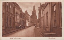 HATTEM - Groet uit Hattem. Kerkstraat