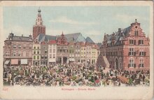 NIJMEGEN - Groote Markt