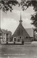 WEZEP - Geref. Kerk vrijgem. met Pastorie