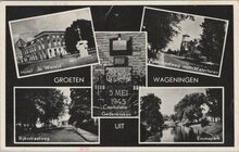 WAGENINGEN - Meerluik Groeten uit Wageningen