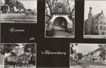 S HEERENBERG - Meerluik Groeten uit 's Heerenberg