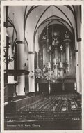 ELBURG - Interieur N.H. Kerk