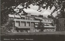 BILTHOVEN - Huize Het Oosten, Rubenslaan